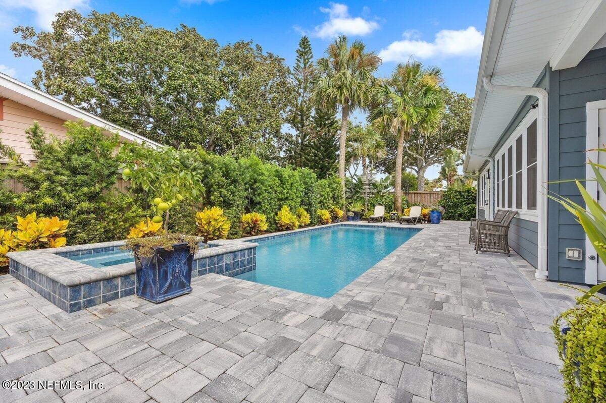 1320 4th Street Neptune Beach, FL 32266 - Photo 24 of 30 a view of outdoor space yard and patio