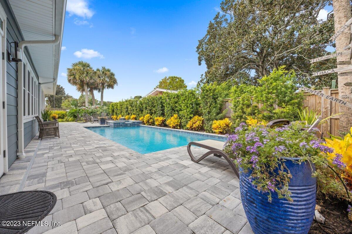 1320 4th Street Neptune Beach, FL 32266 - Photo 25 of 30 a view of outdoor space kitchen and patio
