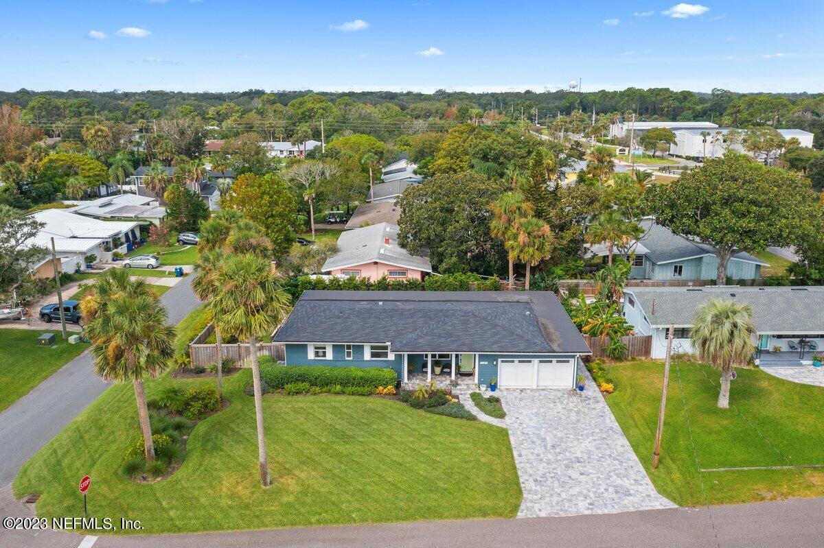 1320 4th Street Neptune Beach, FL 32266 - Photo 26 of 30 an aerial view of multiple house