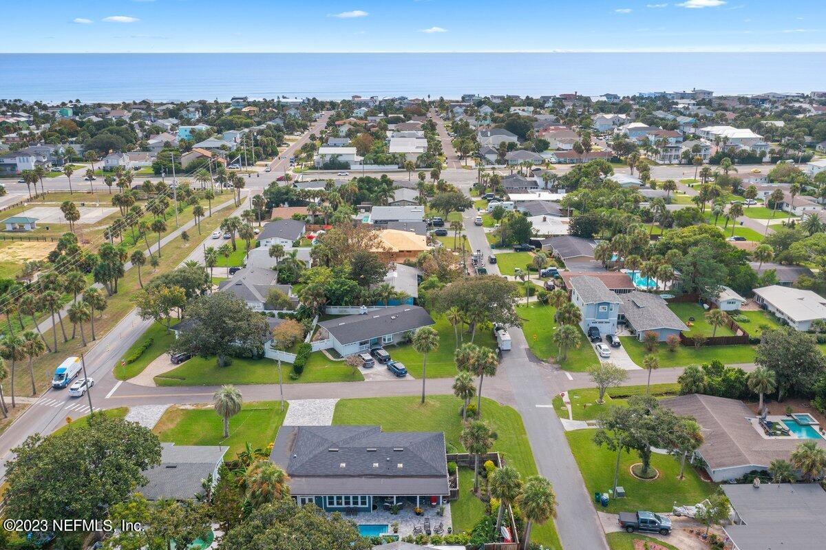 1320 4th Street Neptune Beach, FL 32266 - Photo 28 of 30 an aerial view of residential houses with outdoor space