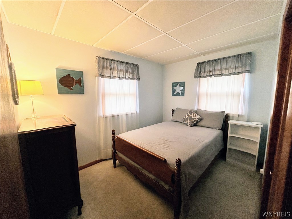 8926 Lake Shore Road Evans, NY 14006 - Photo 32 of 50 Middle House Bedroom 2 Full