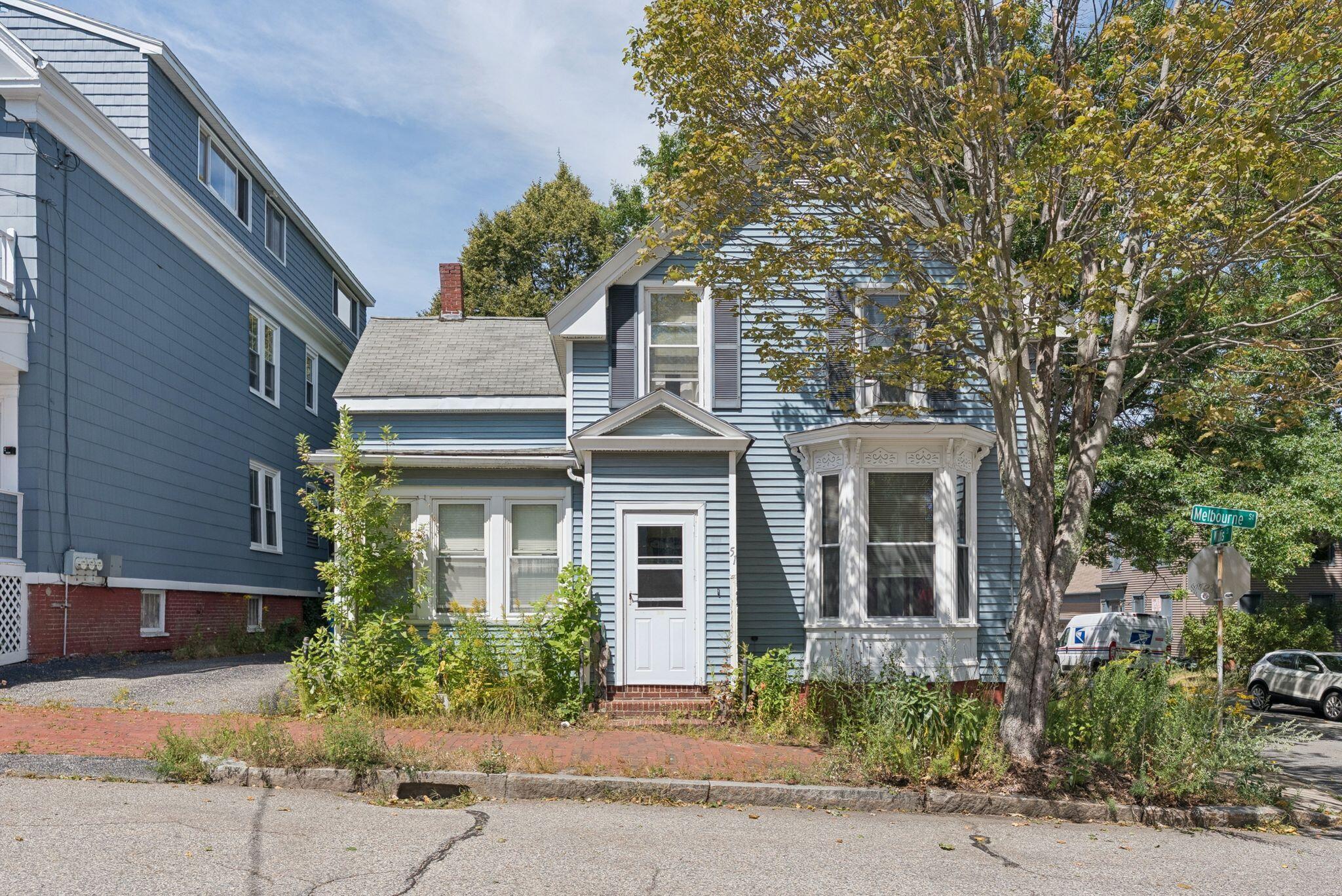 51 Melbourne Street Portland, ME 04101 - Photo 3 of 27 Front 1