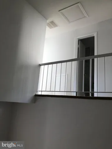 a view of a small space