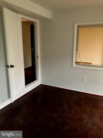 a view of front door