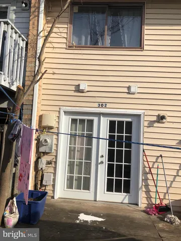 a view of a house with a window