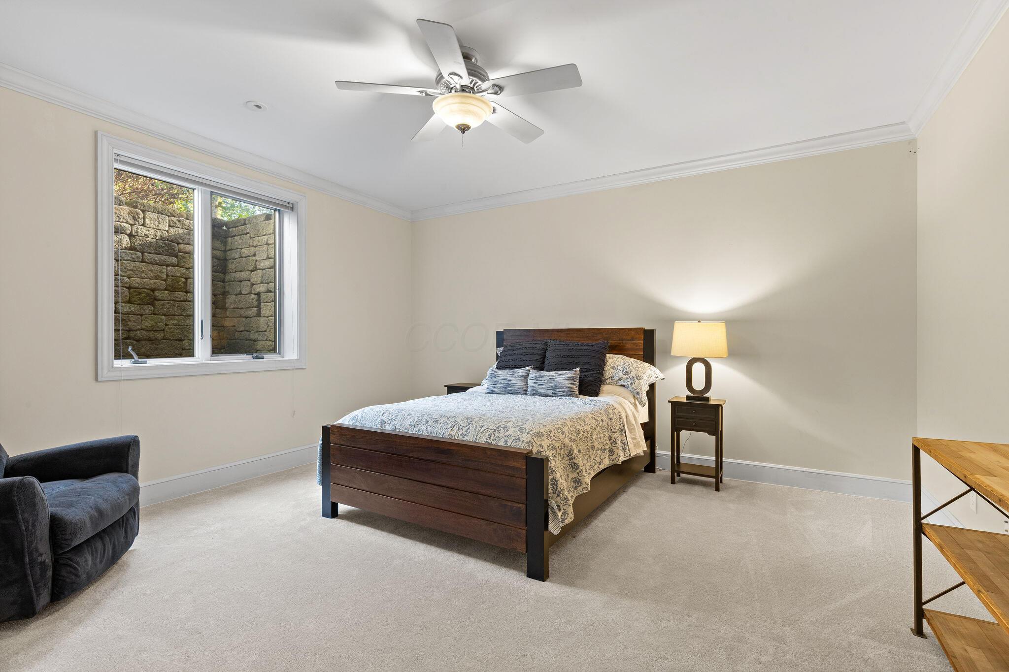 6999 Red Bank Road Galena, OH 43021 - Photo 46 of 72 Lower Level Bedroom 4