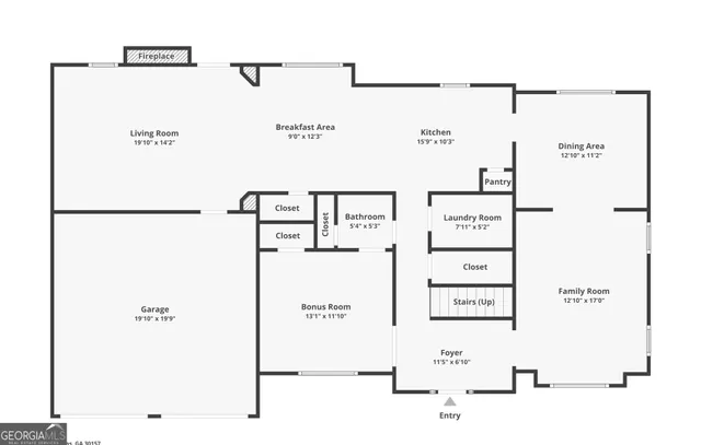 $2,105 | 17 Freedom Court, Dallas, GA 30157