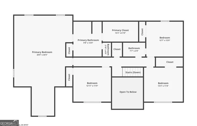 $2,105 | 17 Freedom Court, Dallas, GA 30157