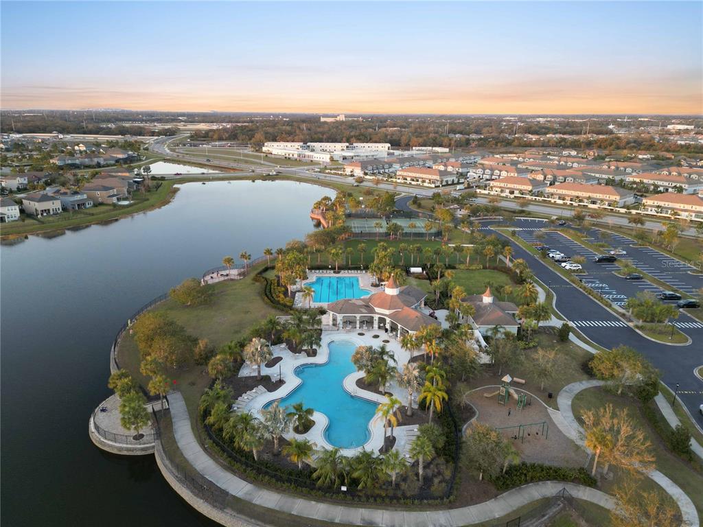 14339 Easy Goer Street Ruskin, FL 33573 - Photo 46 of 49 a view of a lake