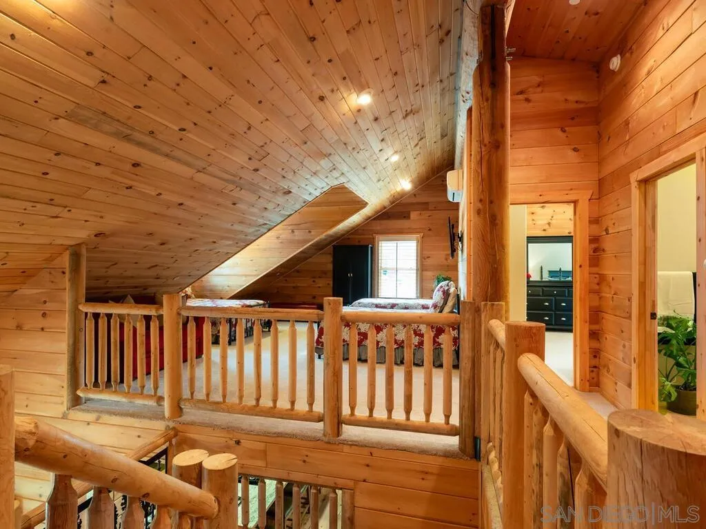 1068 West Incense Cedar Road Julian, CA 92036 - Photo 35 of 63 a view of a chairs on the roof deck
