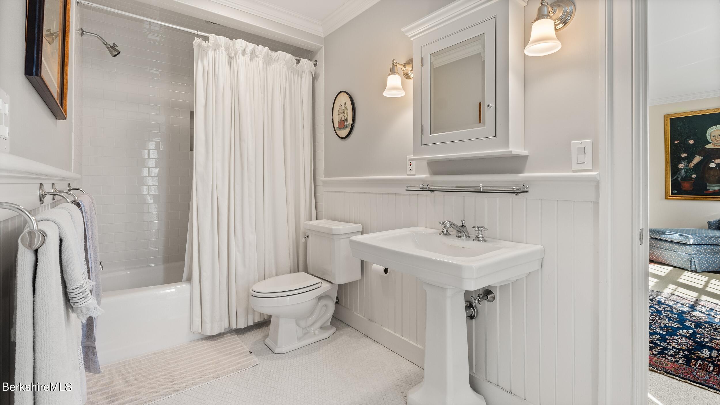 37 Main Road Tyringham, MA 01238 - Photo 34 of 56 Bath to second en suite bedroom
