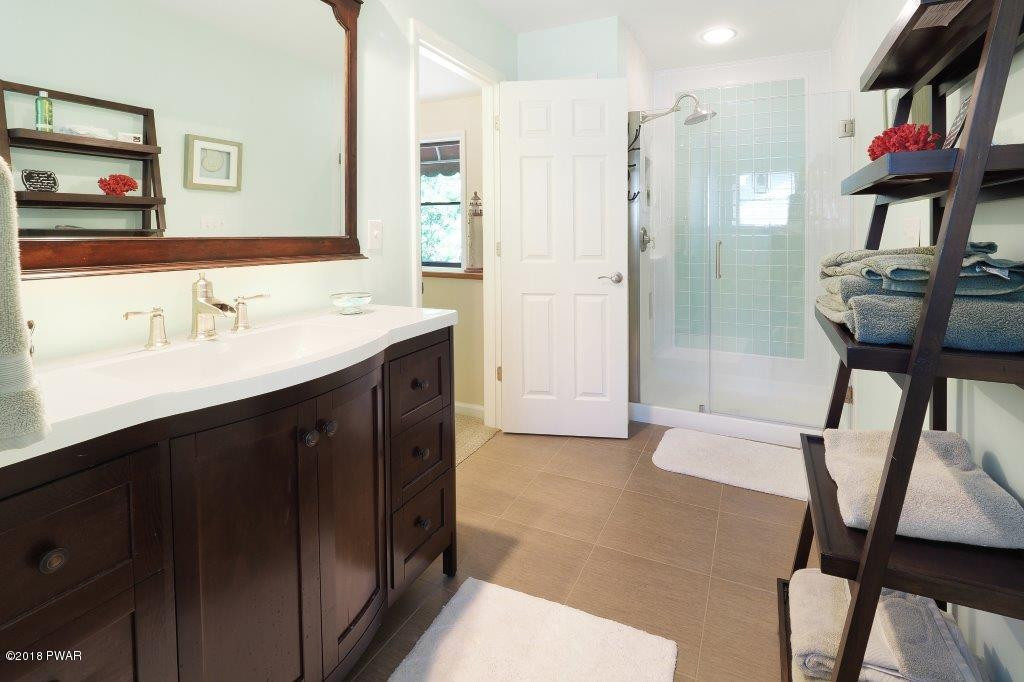2332 Brookfield Road Lake Ariel, PA 18436 - Photo 20 of 32 Upper Level Full Bath