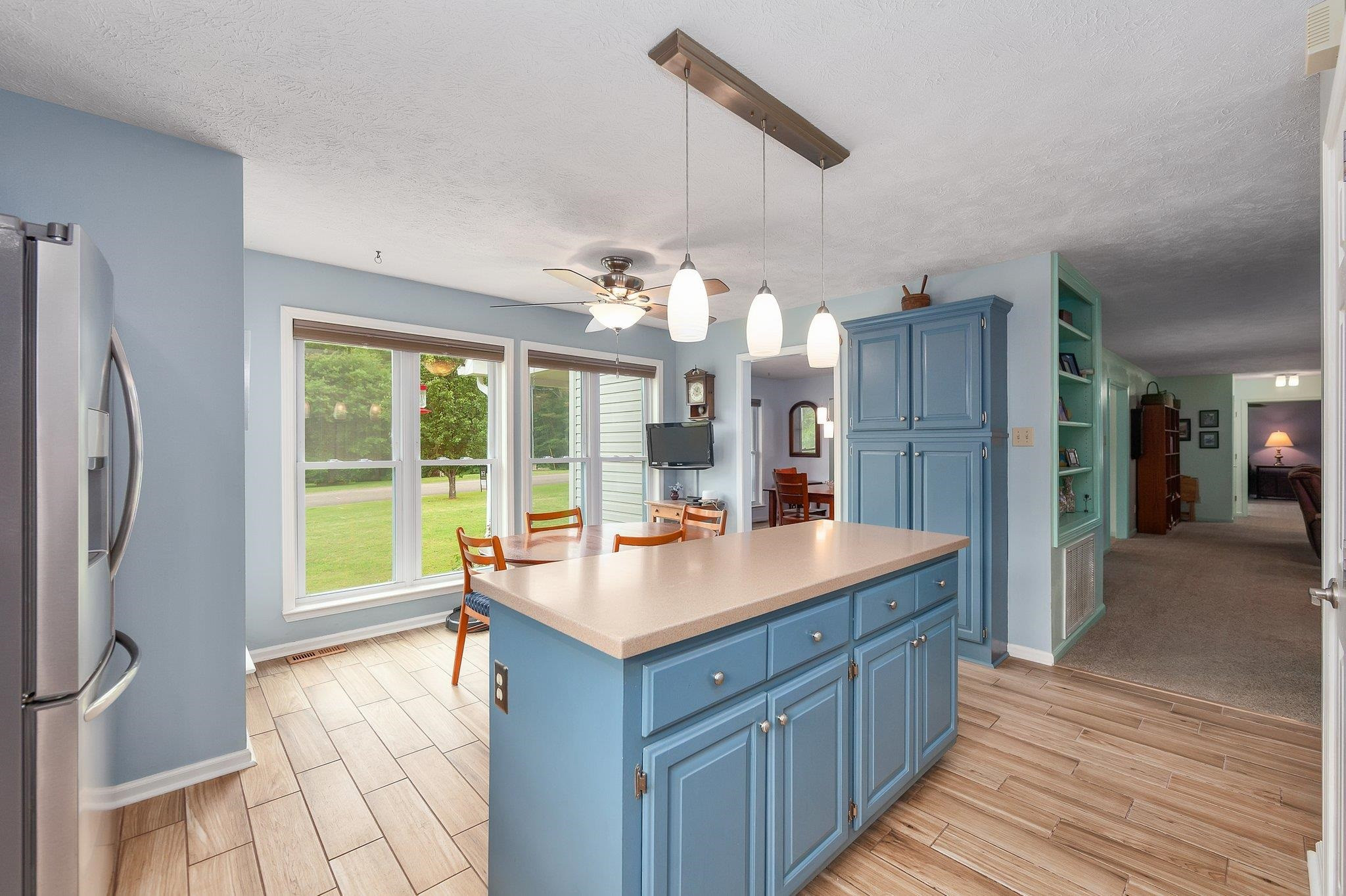65 Jennalee Lane Medon, TN 38356 - Photo 15 of 43 a kitchen with a refrigerator and a sink