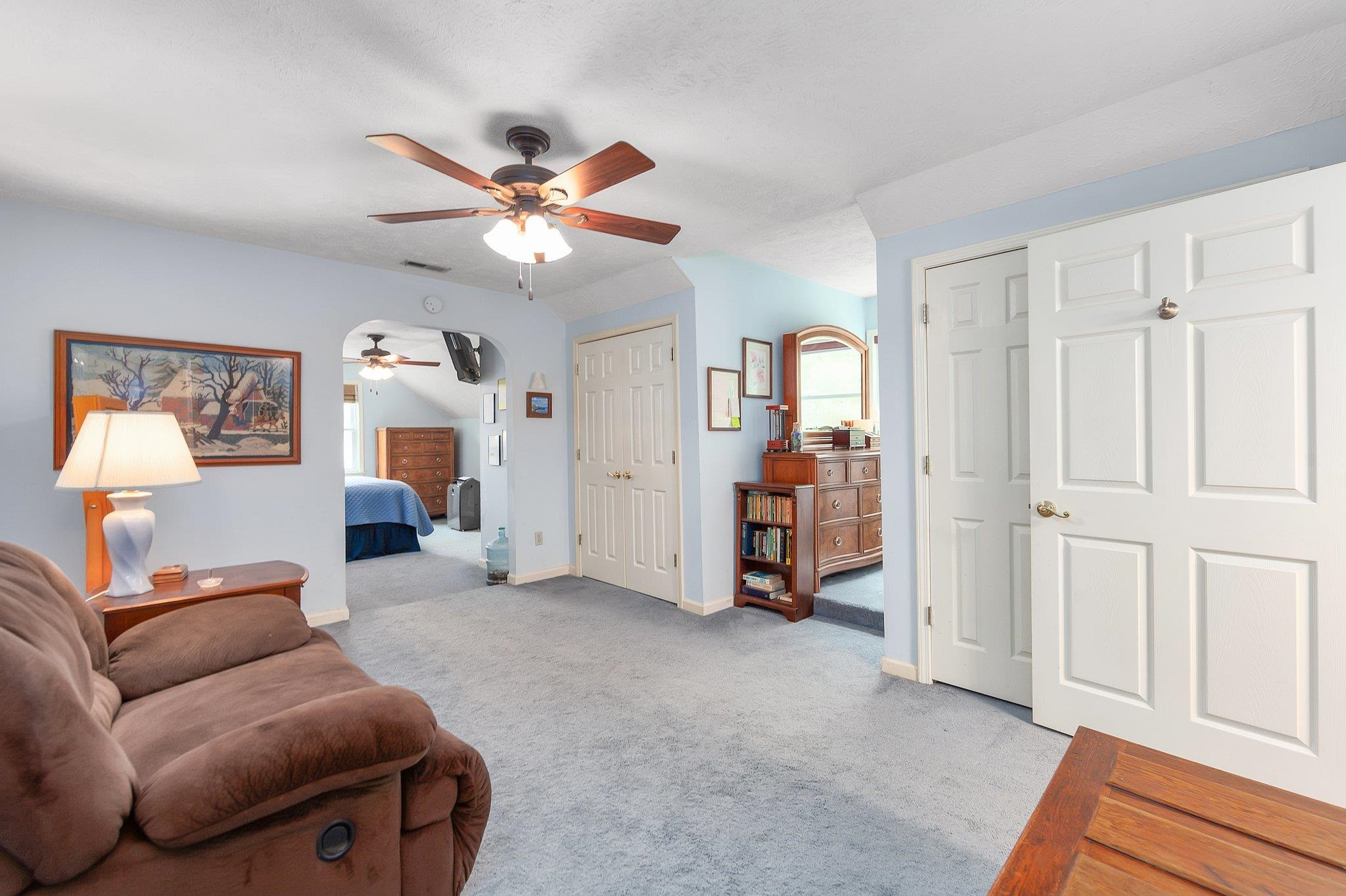 65 Jennalee Lane Medon, TN 38356 - Photo 21 of 43 a living room with furniture and a ceiling fan