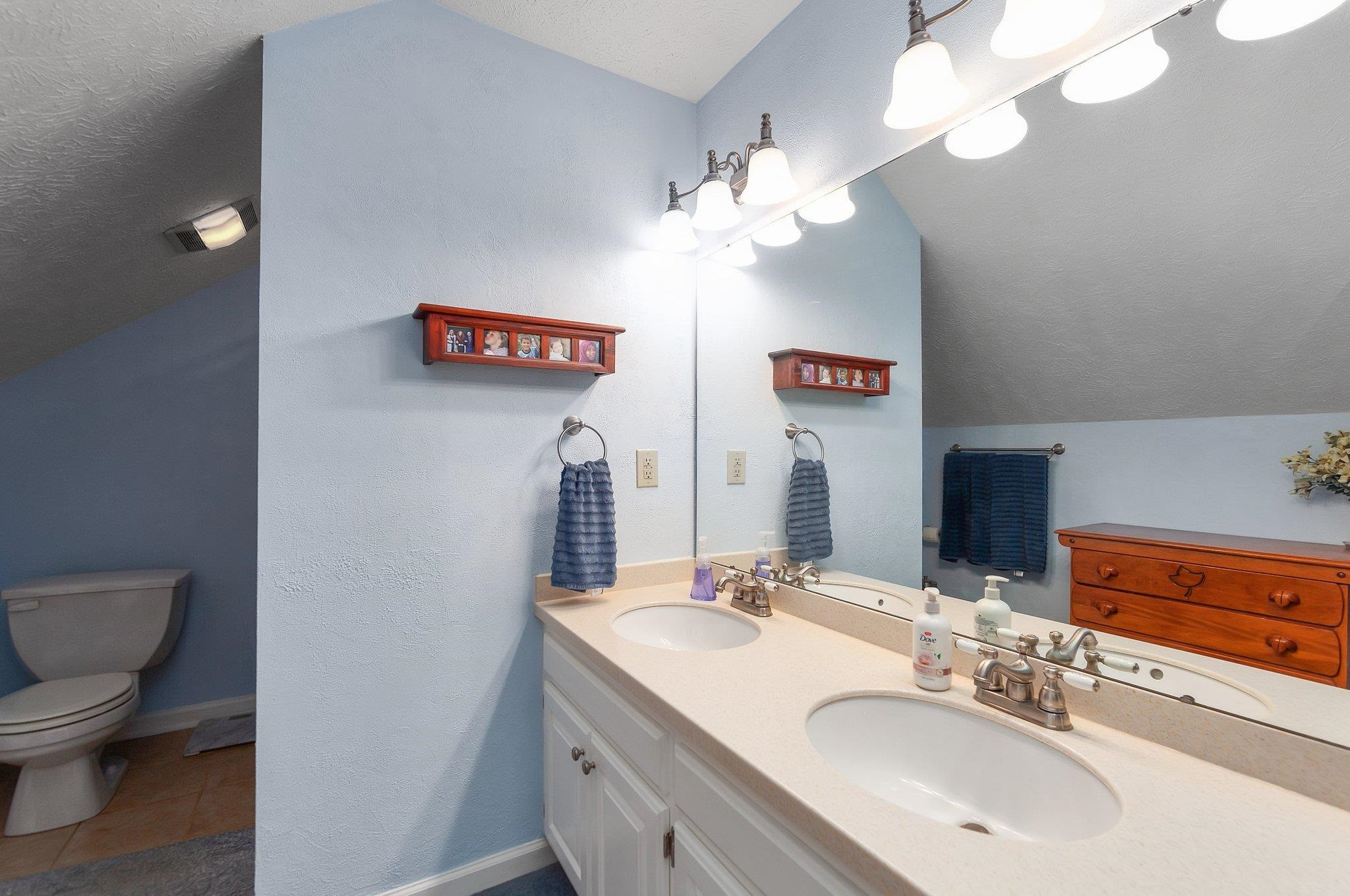 65 Jennalee Lane Medon, TN 38356 - Photo 23 of 43 a bathroom with a sink a toilet and a mirror