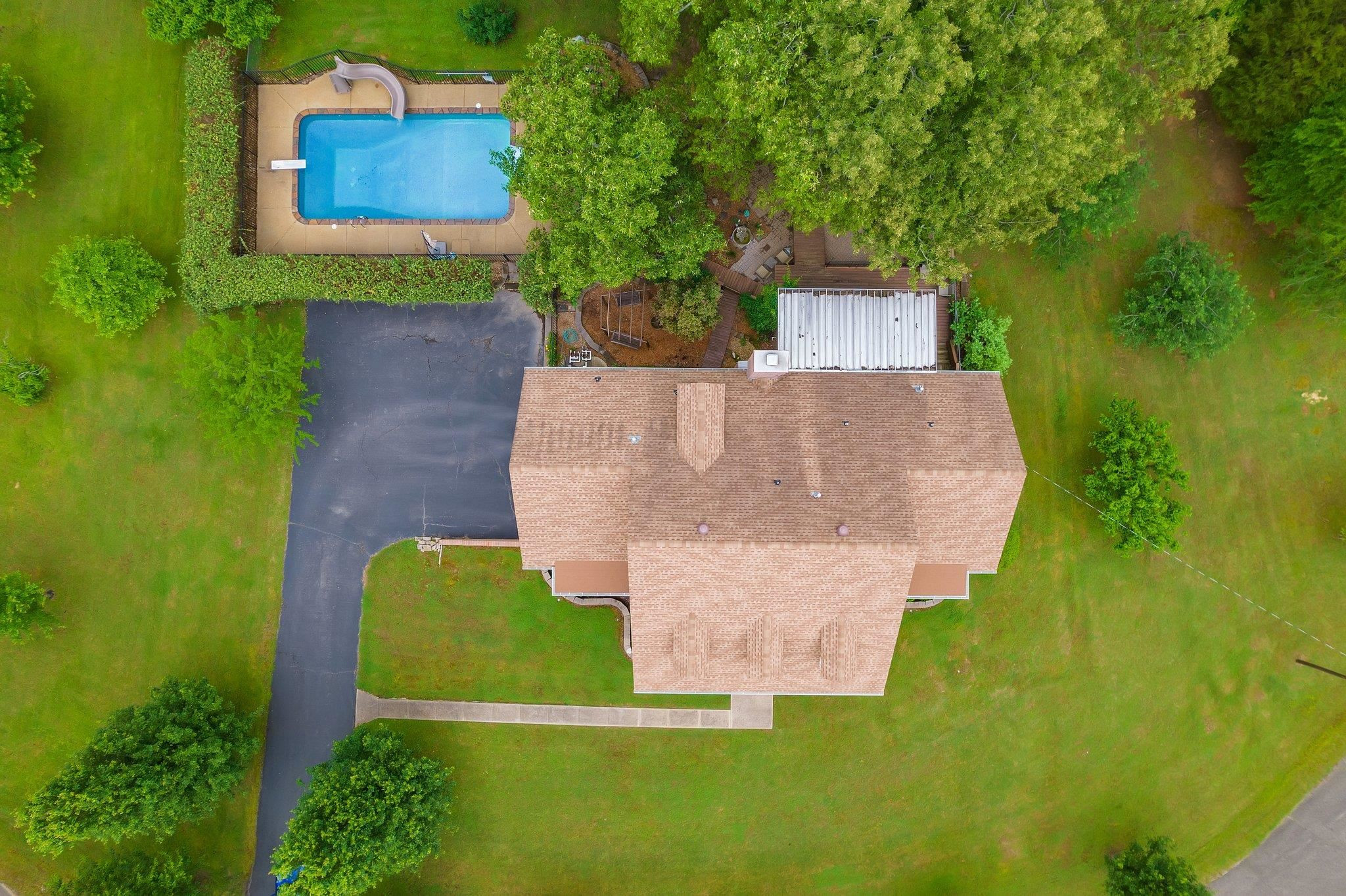 65 Jennalee Lane Medon, TN 38356 - Photo 3 of 43 an aerial view of a house