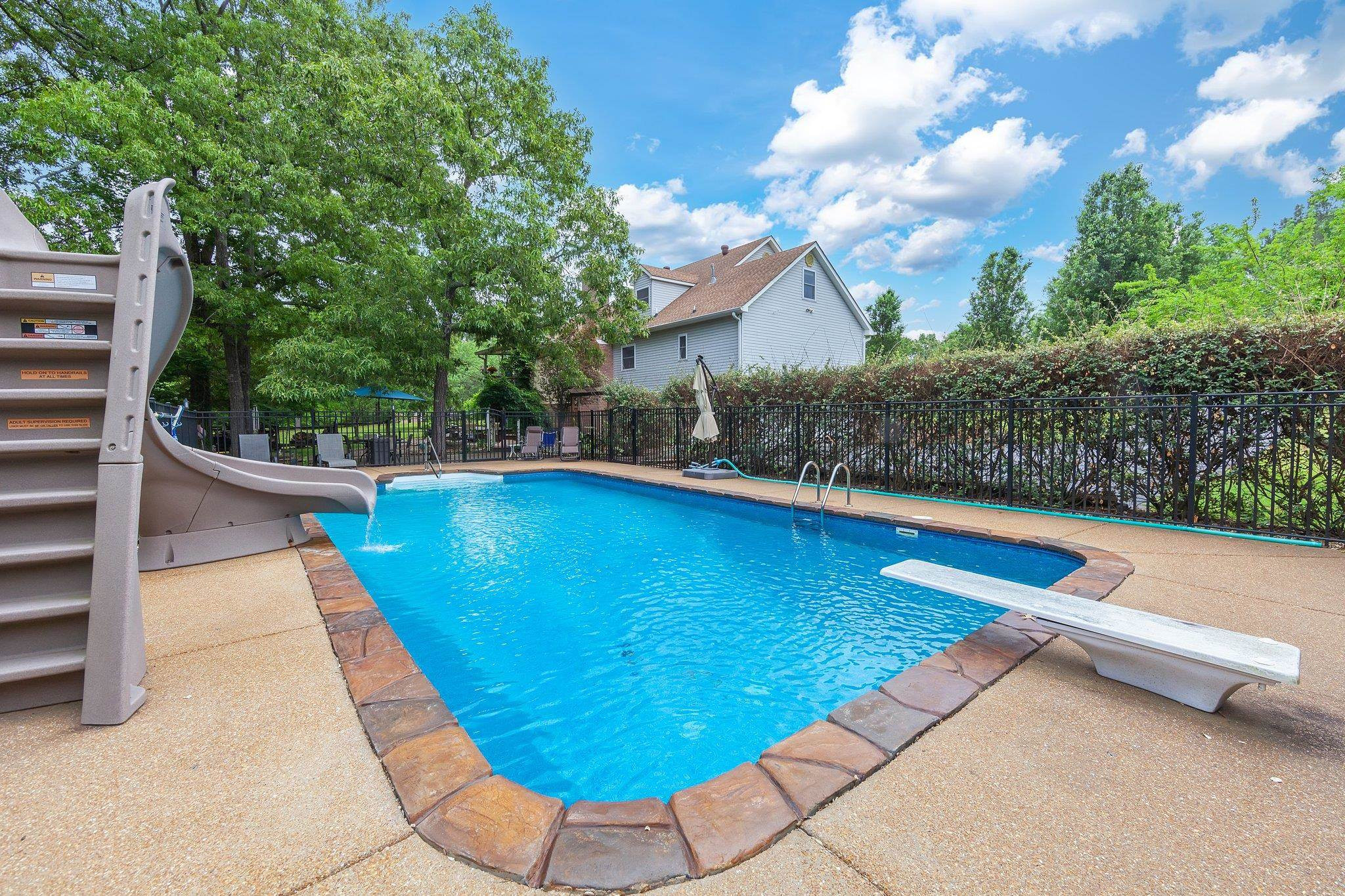 65 Jennalee Lane Medon, TN 38356 - Photo 35 of 43 a view of a swimming pool with an outdoor seating