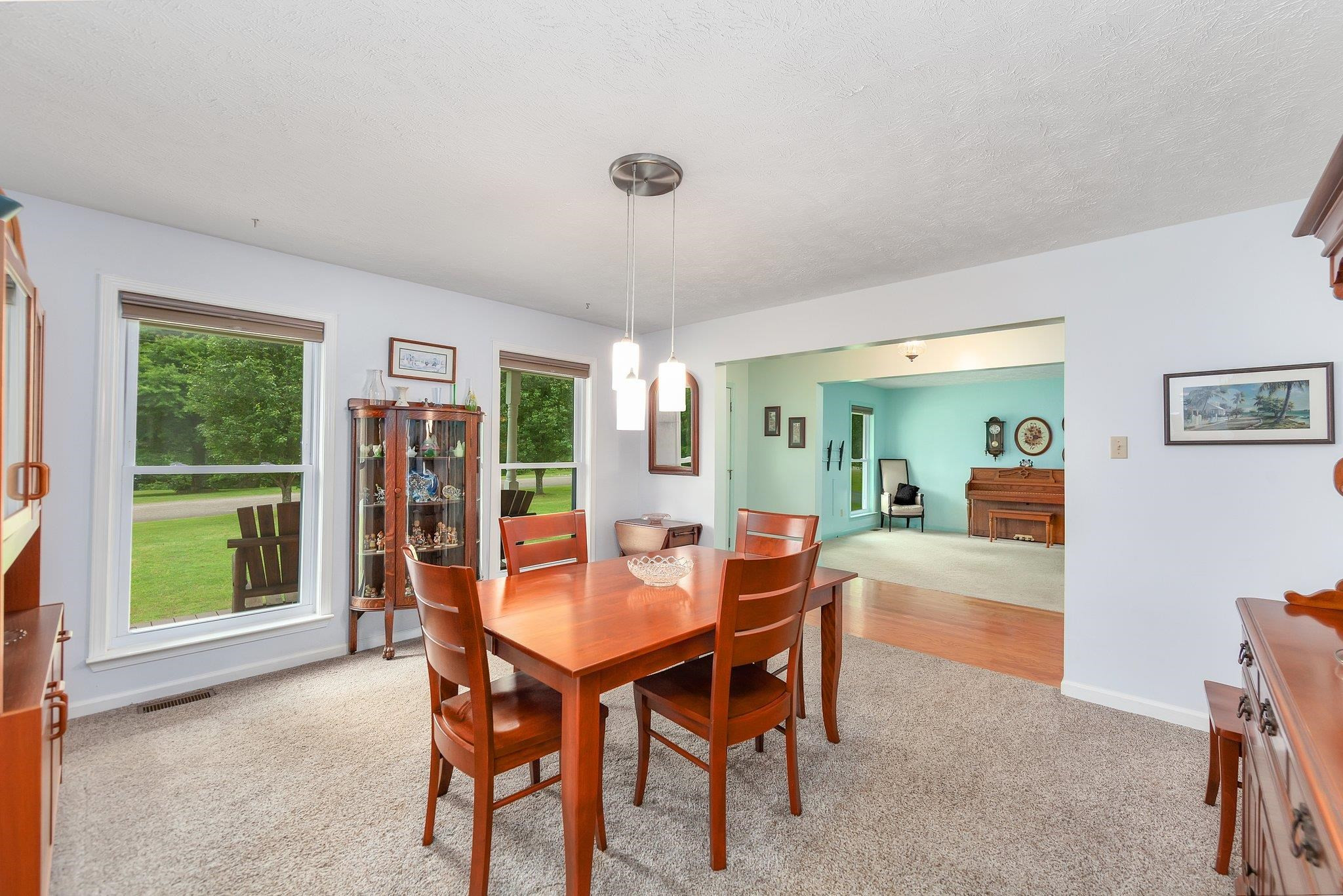 65 Jennalee Lane Medon, TN 38356 - Photo 6 of 43 a view of a dining room with furniture window and outside view