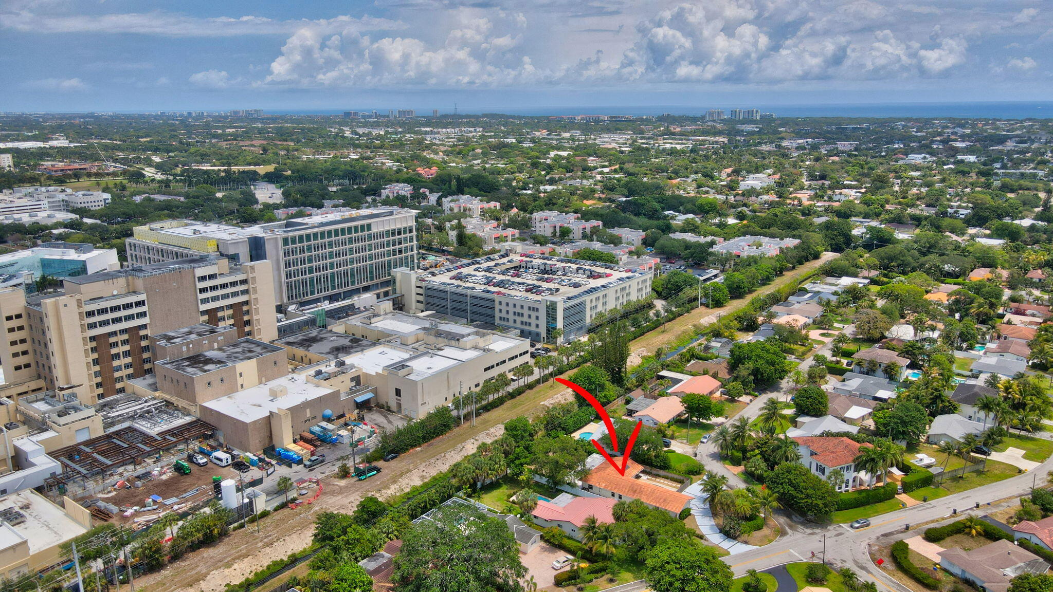 701 Northwest 8th Avenue Boca Raton, FL 33486 - Photo 40 of 40 Aerial View