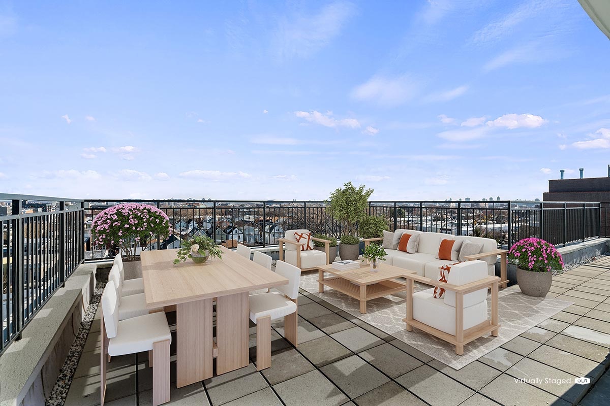 33-25 Junction Boulevard, Unit 4A Queens, NY 11372 - Photo 11 of 11 a view of a terrace