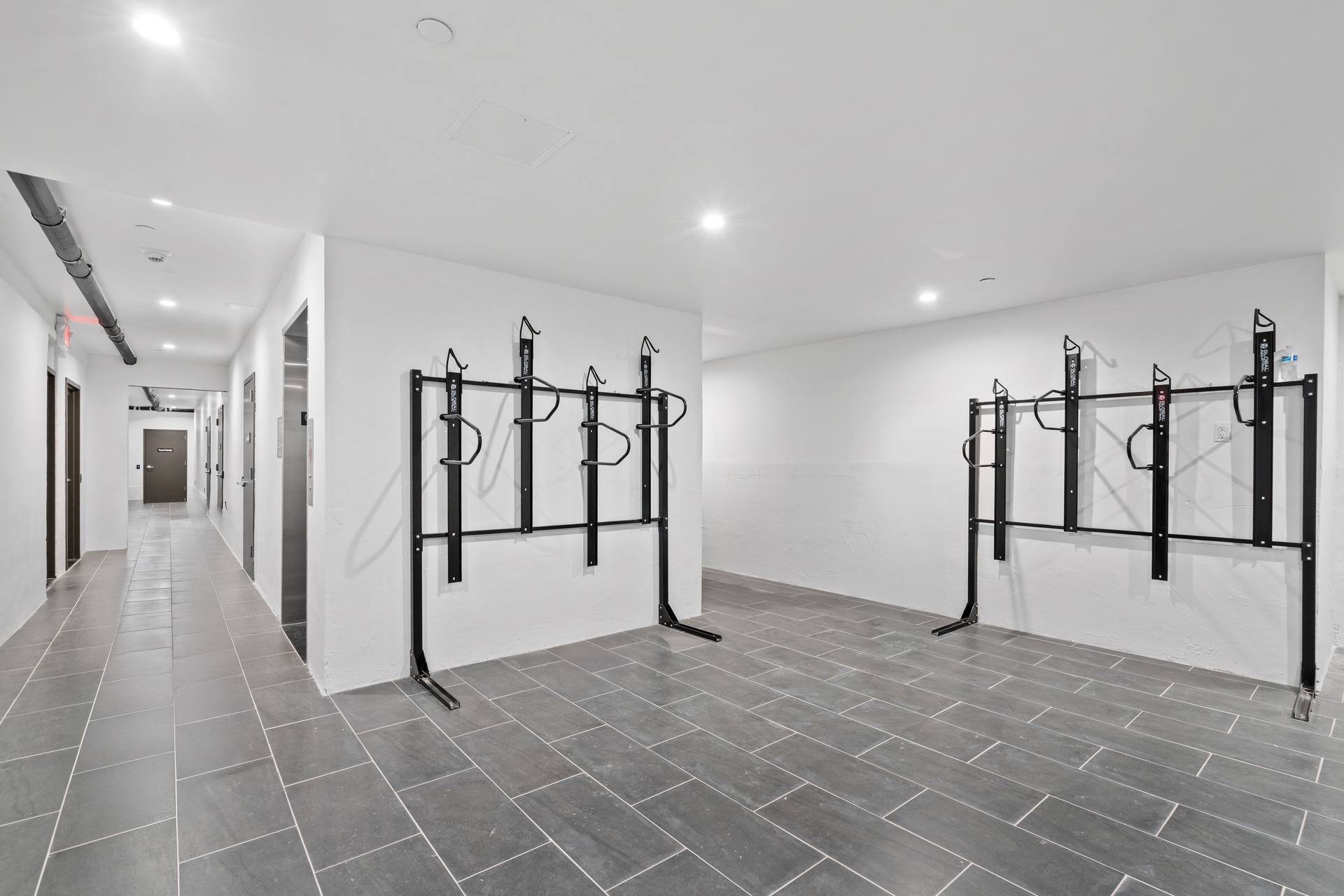 33-25 Junction Boulevard, Unit 4A Queens, NY 11372 - Photo 7 of 11 a view of staircase with white walls