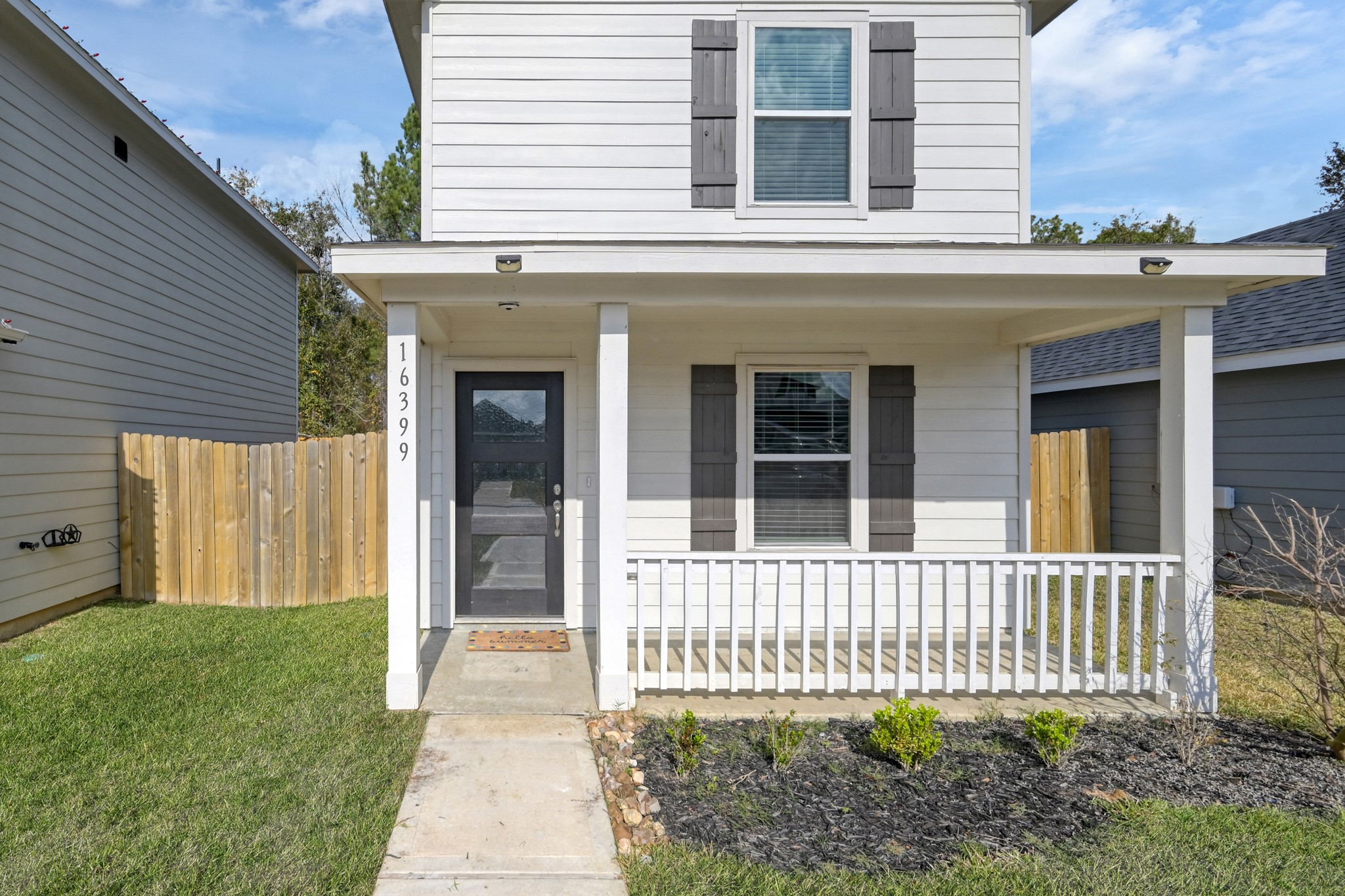 16399 Jasmine Marie Place Conroe, TX 77306 - Photo 19 of 22 front view of a house