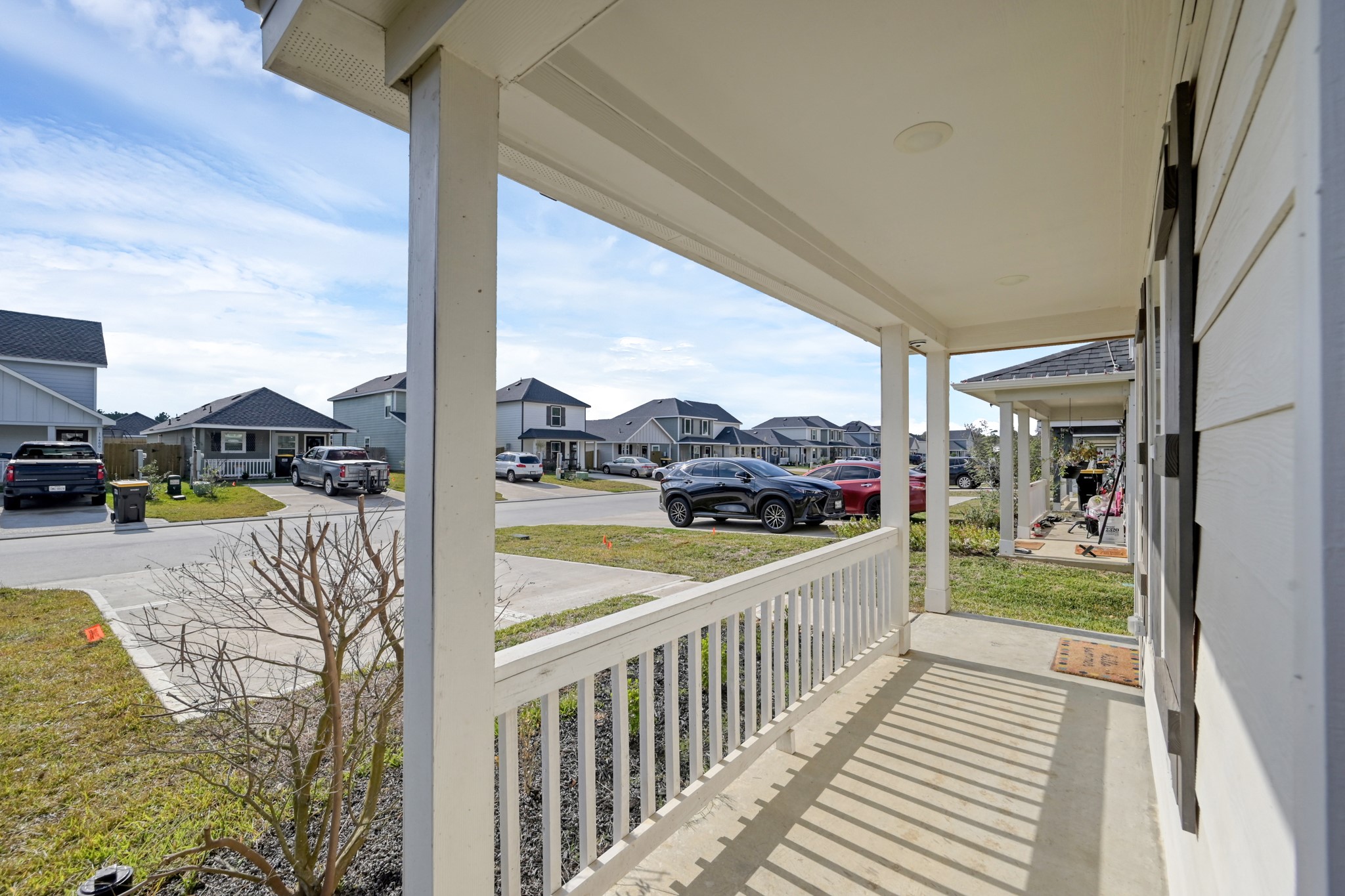 16399 Jasmine Marie Place Conroe, TX 77306 - Photo 3 of 22 a view of swimming pool from a balcony