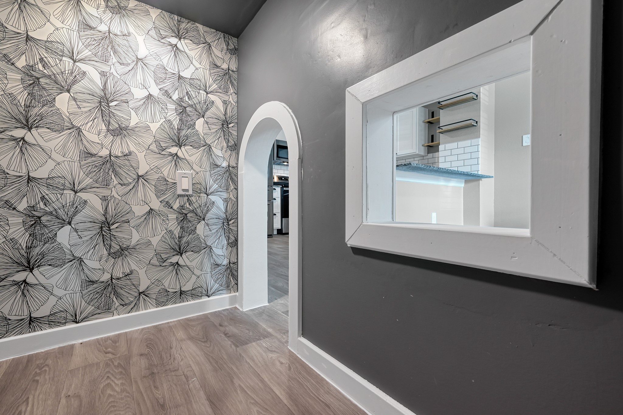 16399 Jasmine Marie Place Conroe, TX 77306 - Photo 8 of 22 a view of a window in an empty room