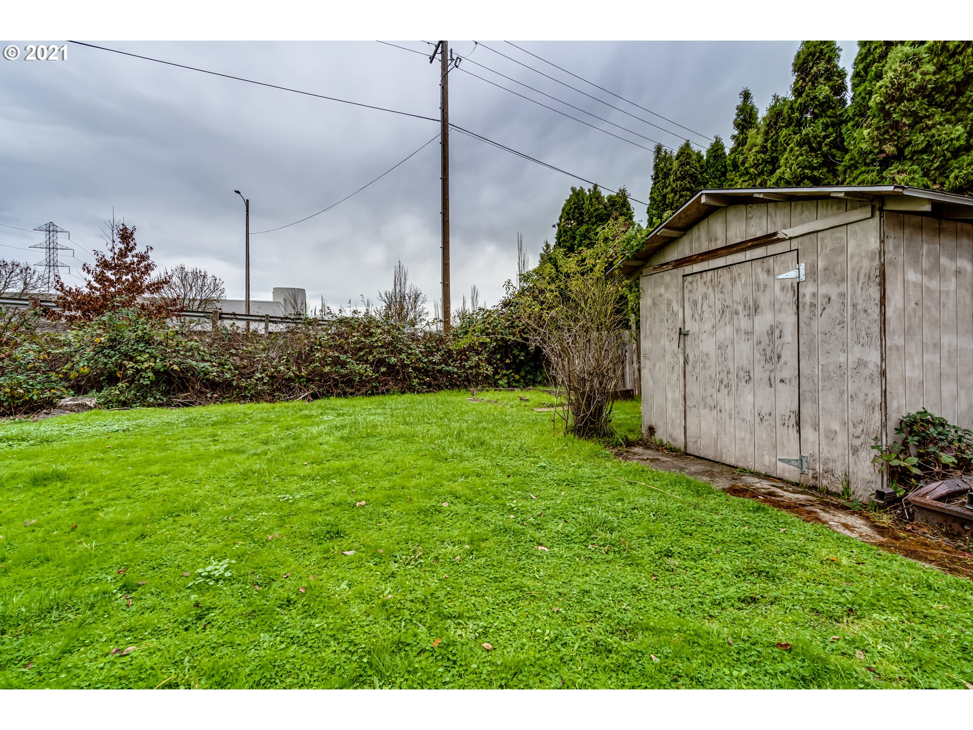 1292 Kenray Loop Springfield, OR 97477 - Photo 22 of 22 a backyard of a house with lots of green space