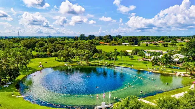 a view of a swimming pool