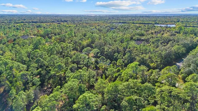 a view of a yard with an outdoor space