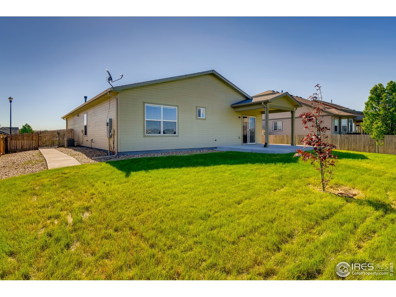 8663 Raspberry Drive Frederick, CO 80504 - Photo 29 of 33 a house view with a outdoor space