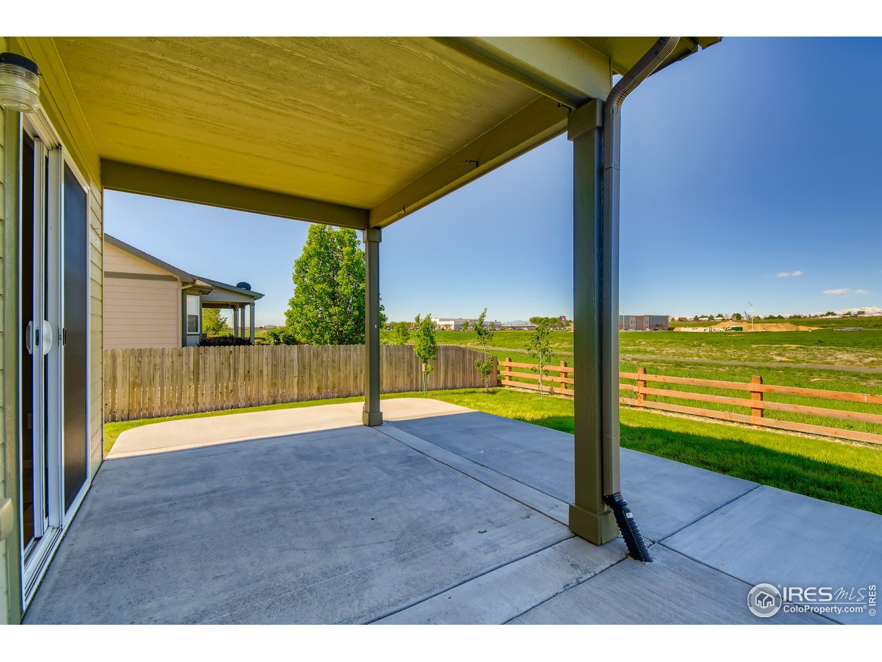 8663 Raspberry Drive Frederick, CO 80504 - Photo 31 of 33 a view of a garden with an outdoor space