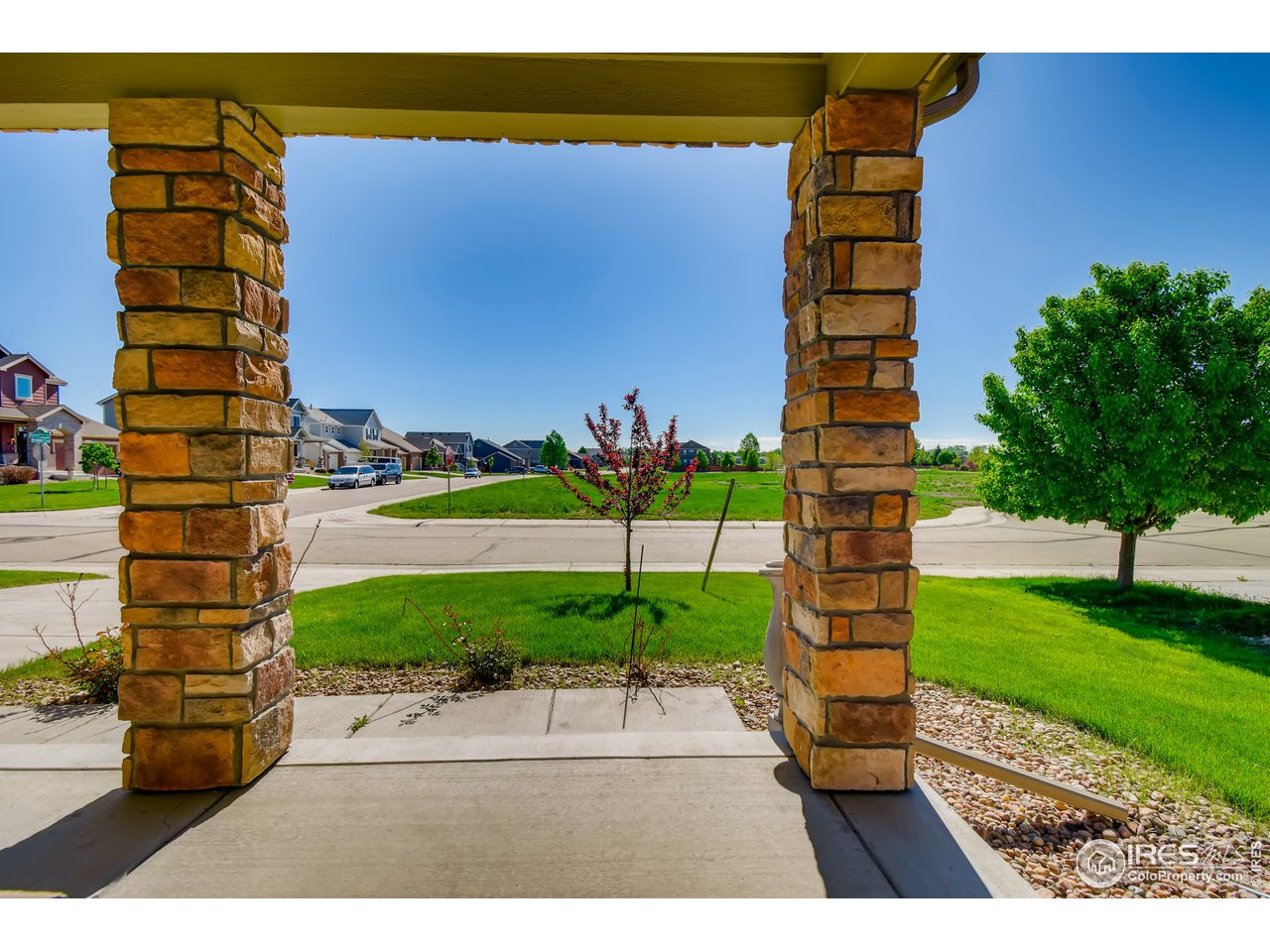 8663 Raspberry Drive Frederick, CO 80504 - Photo 5 of 33 a view of a pathway with a yard