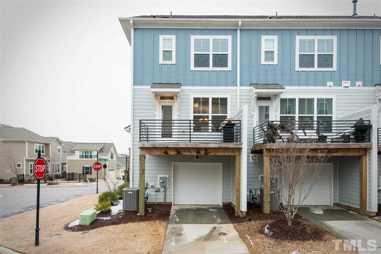 1433 Crafton Way Raleigh, NC 27607 - Photo 21 of 23 a front view of a building with street