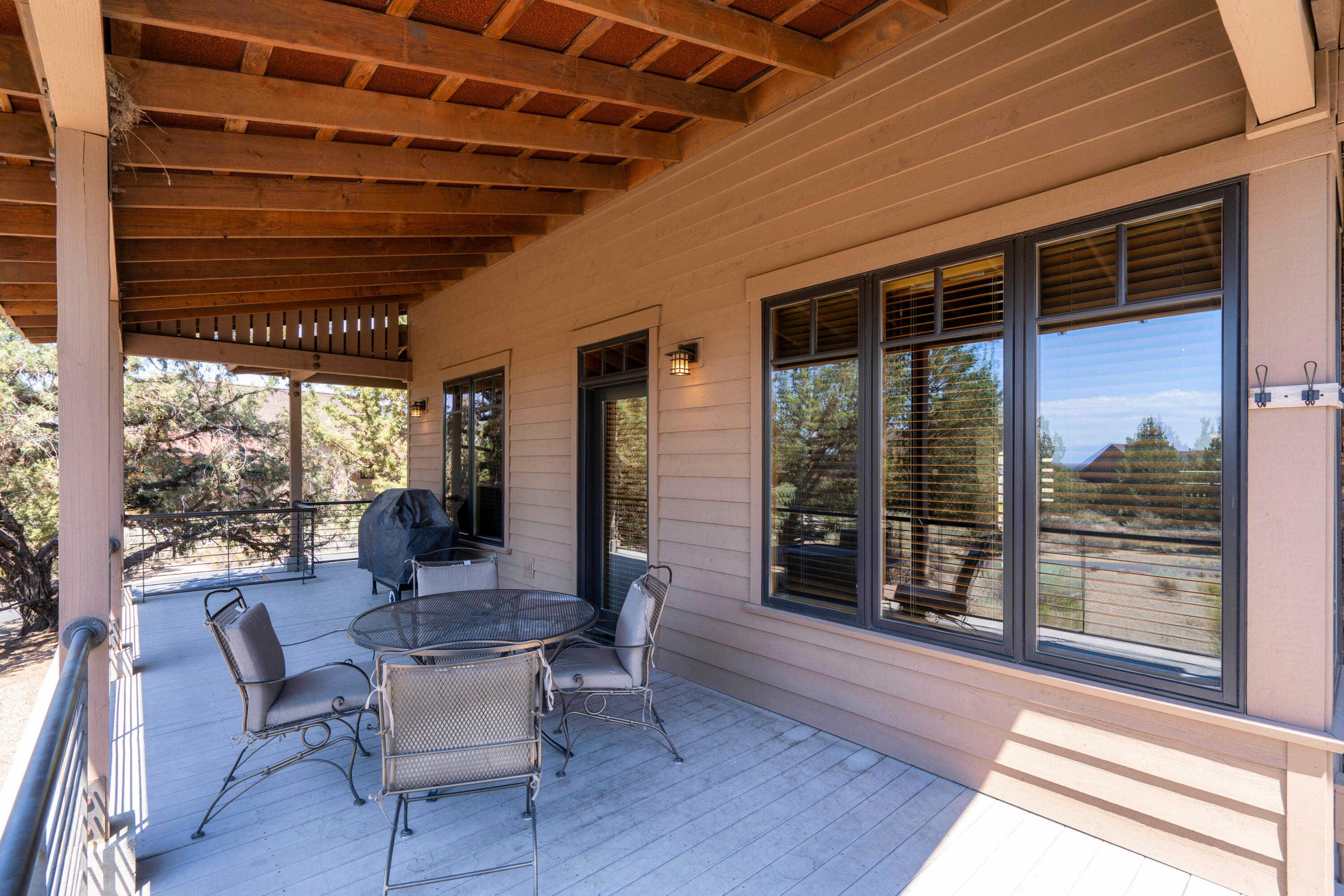 16727 South W Brasada Ranch Road Powell Butte, OR 97753 - Photo 22 of 31 Covered rear deck
