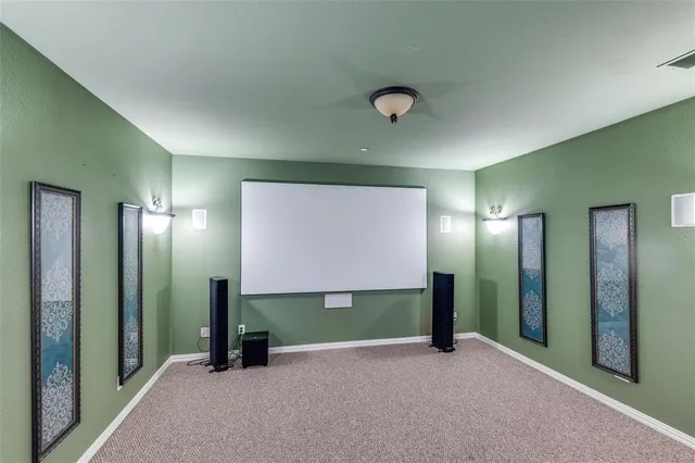 a view of a livingroom with a staircase