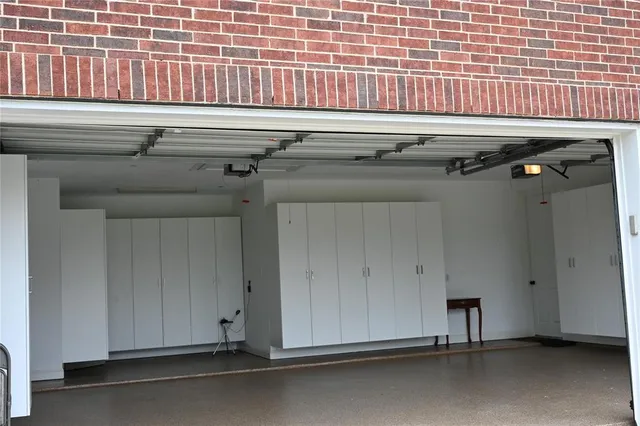 view of utility room