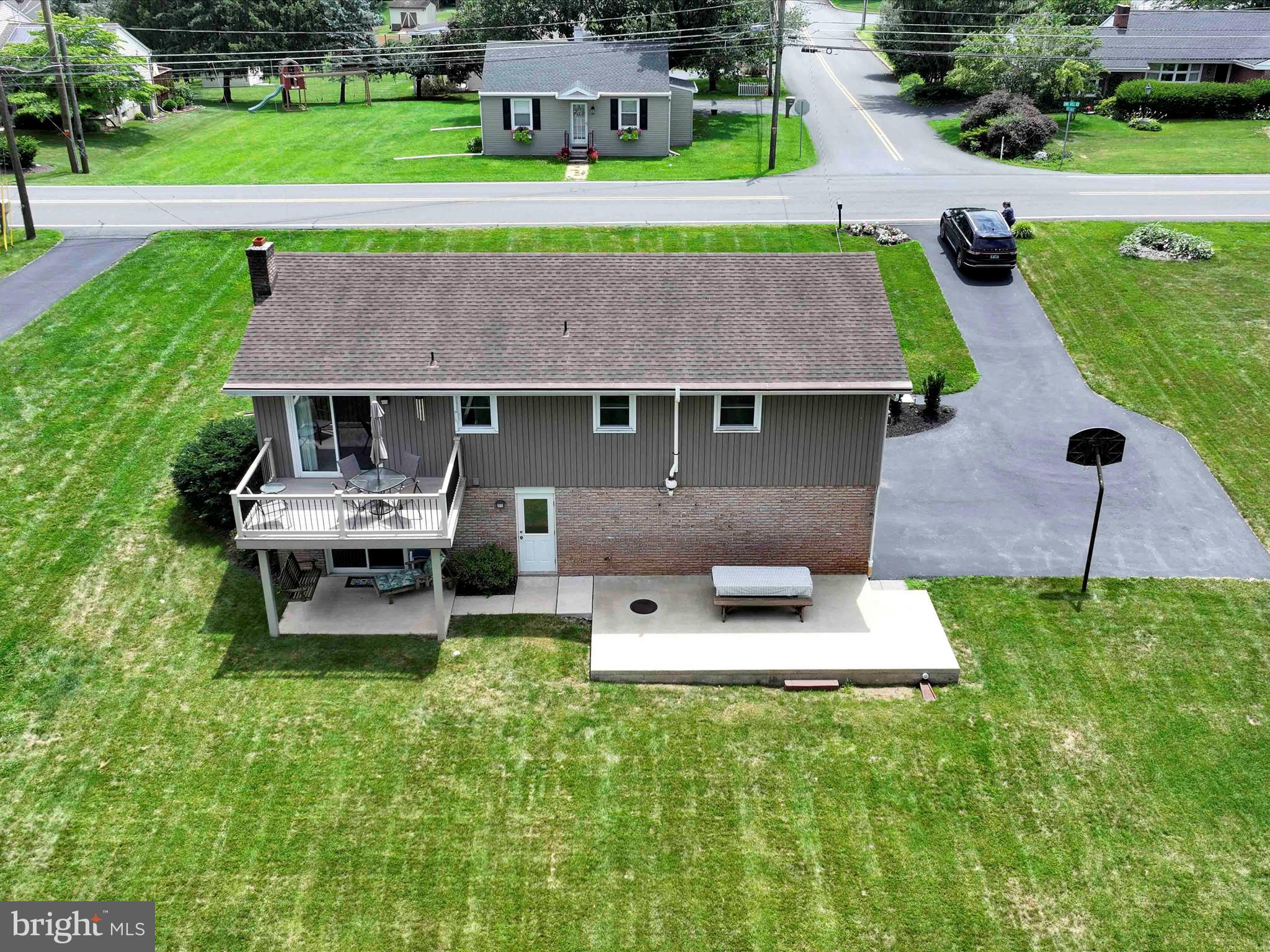 301 Owl Hill Road Lititz, PA 17543 - Photo 25 of 35 a aerial view of a house with a yard