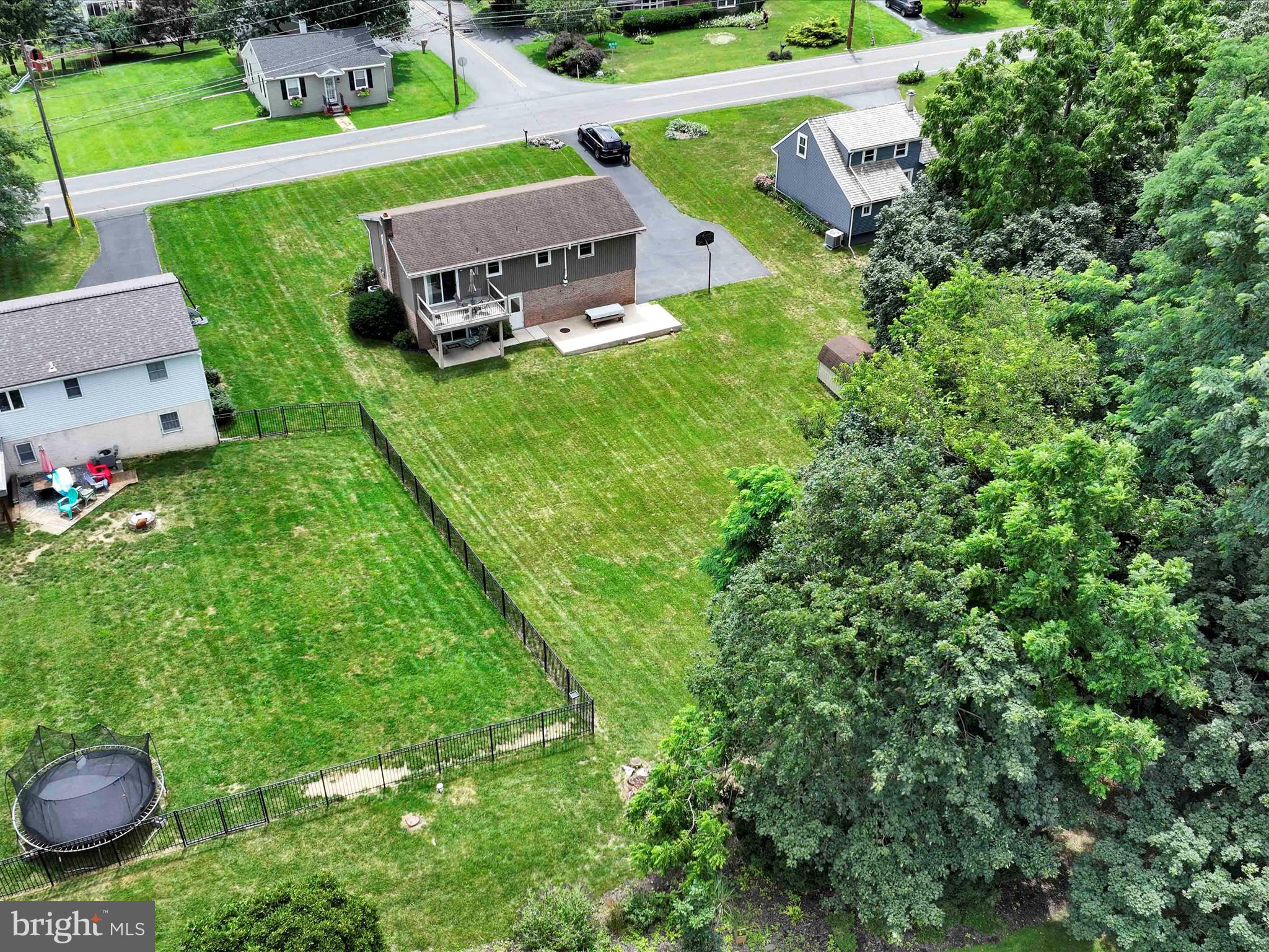 301 Owl Hill Road Lititz, PA 17543 - Photo 27 of 35 an aerial view of a house with a yard