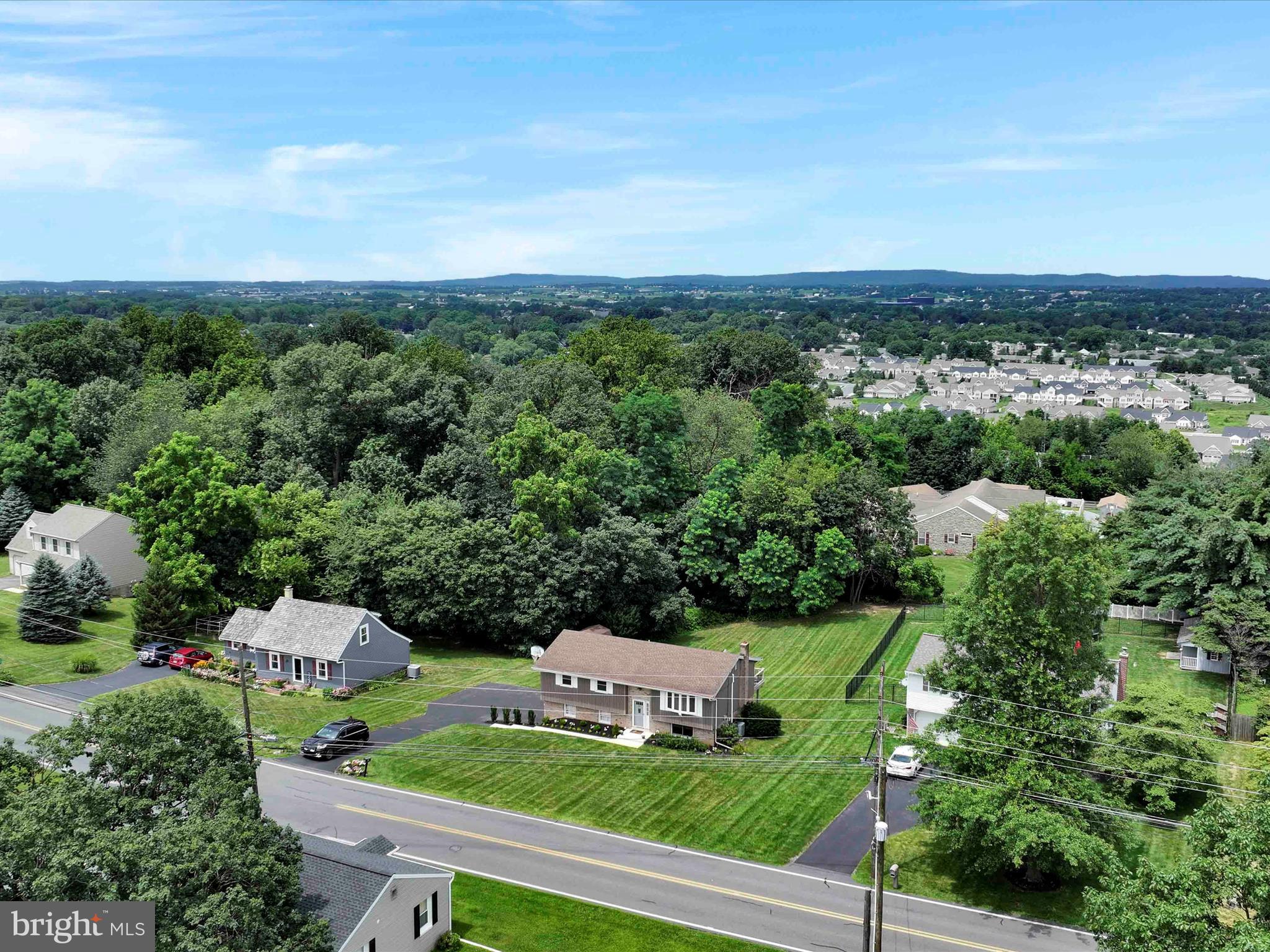 301 Owl Hill Road Lititz, PA 17543 - Photo 28 of 35 an aerial view of a house with yard