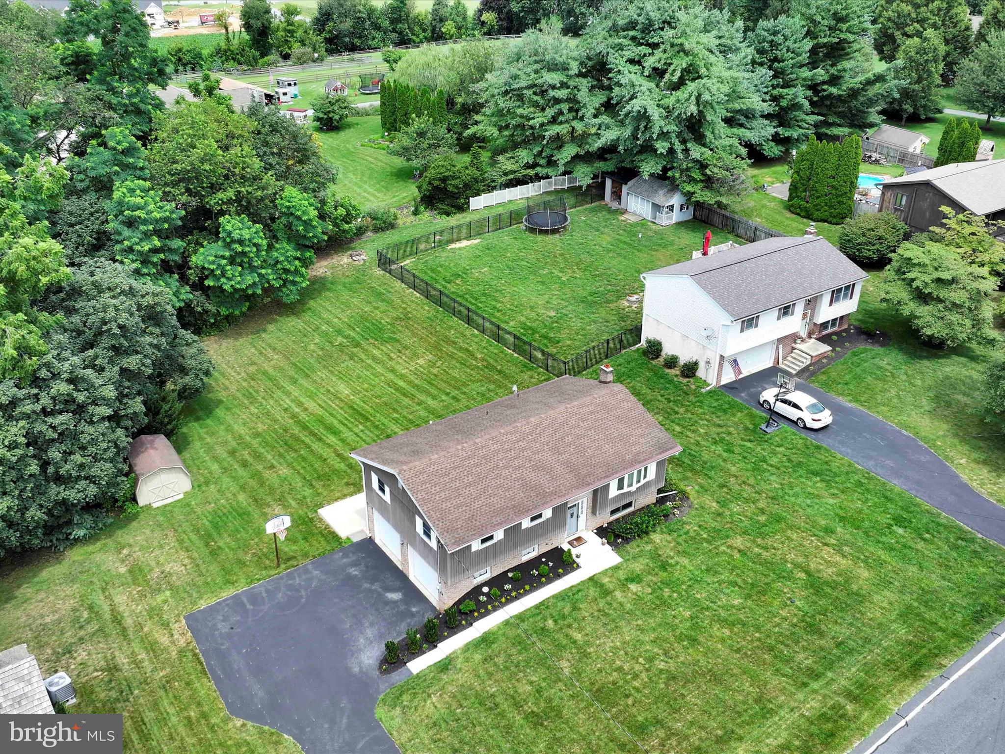 301 Owl Hill Road Lititz, PA 17543 - Photo 30 of 35 an aerial view of a house