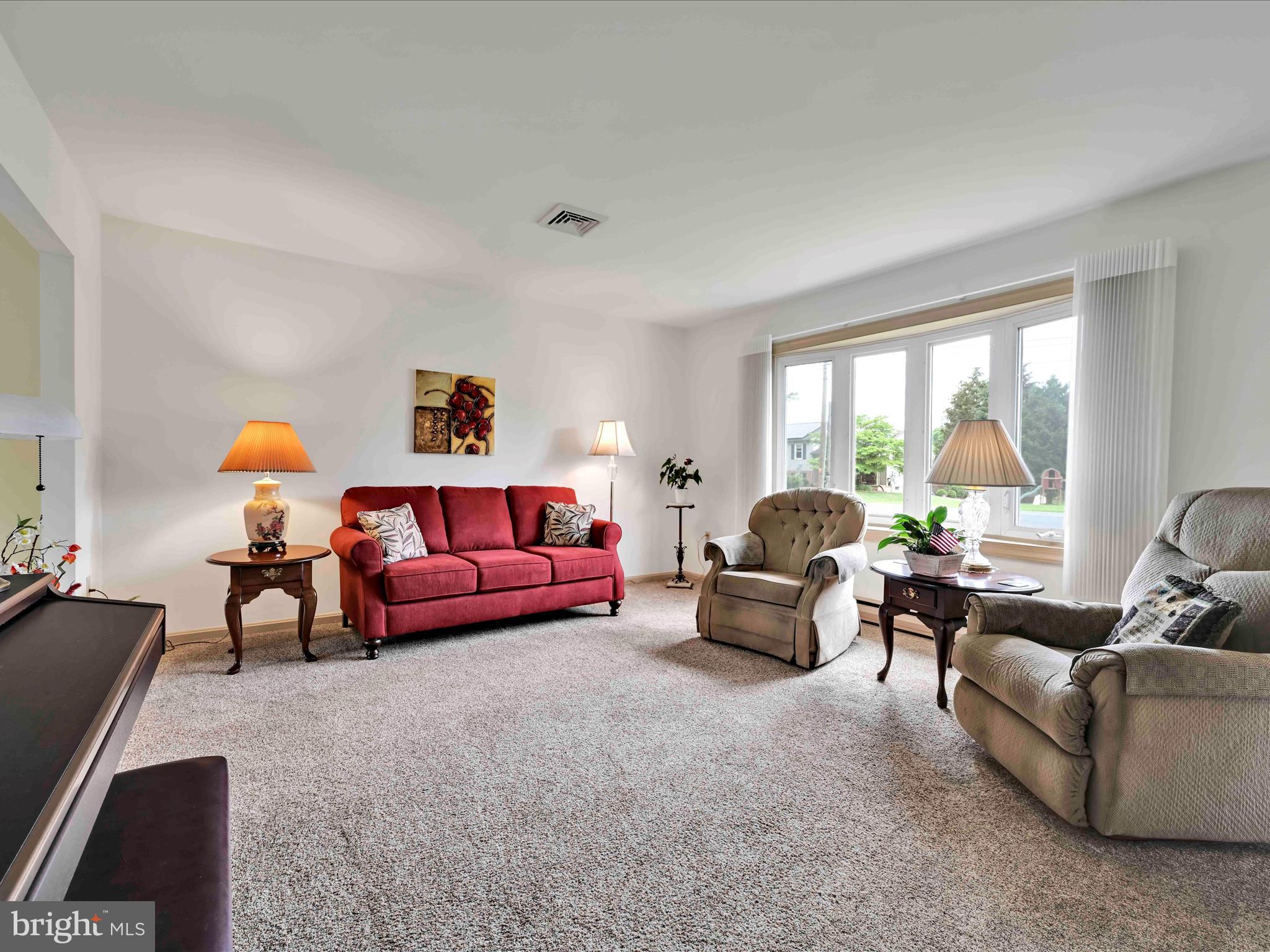 301 Owl Hill Road Lititz, PA 17543 - Photo 3 of 35 a living room with furniture and a large window