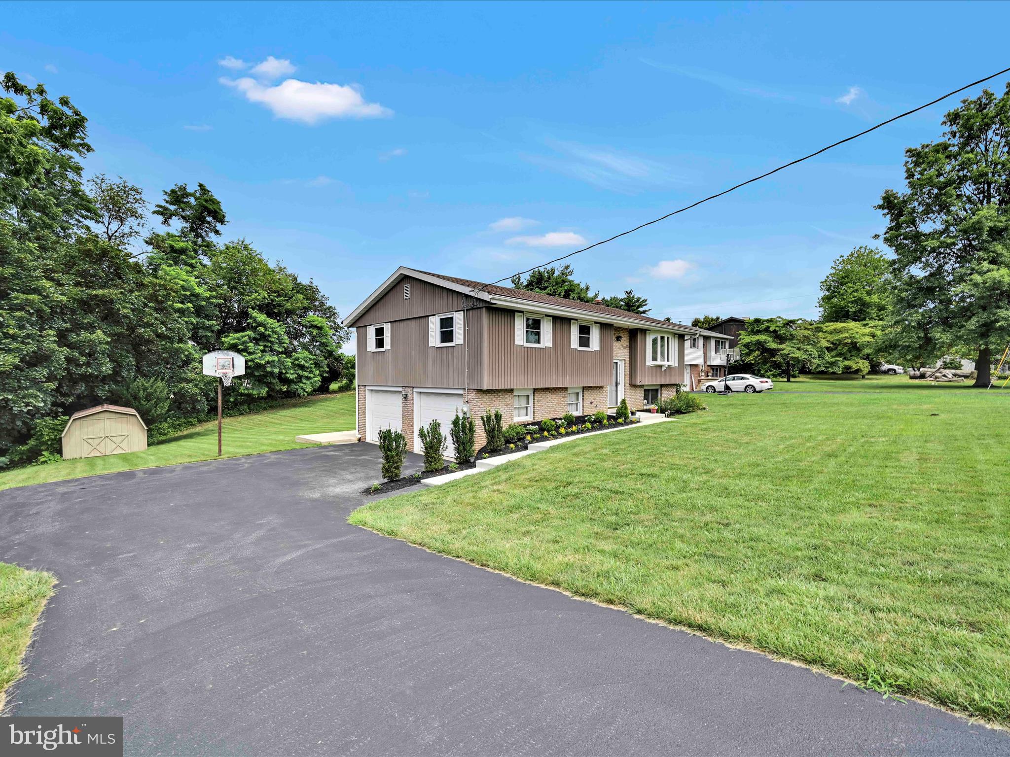 301 Owl Hill Road Lititz, PA 17543 - Photo 31 of 35 a house view with a garden space