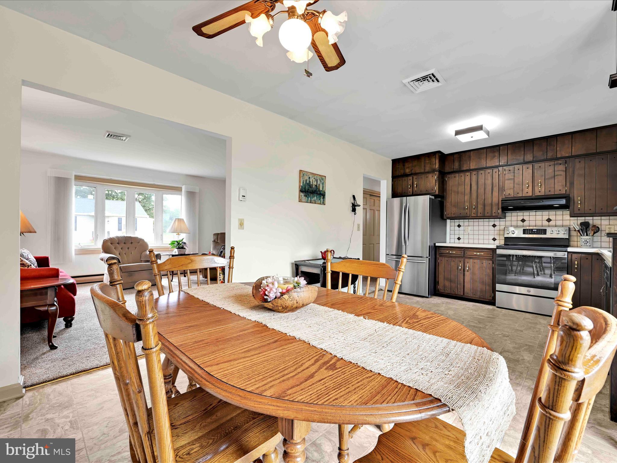 301 Owl Hill Road Lititz, PA 17543 - Photo 6 of 35 a view of a dining room with furniture