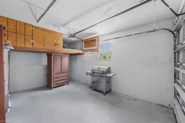 a view of a storage & utility room