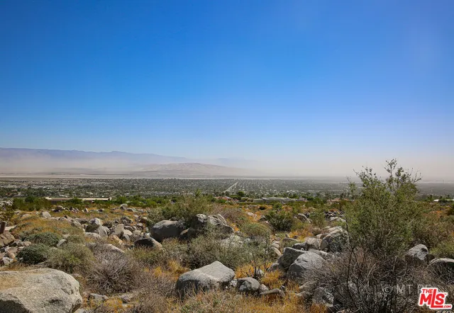 a view of a city with ocean