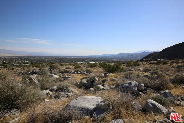 a view of a couch in a room