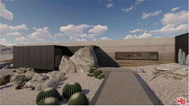 a view of a backyard with wooden fence