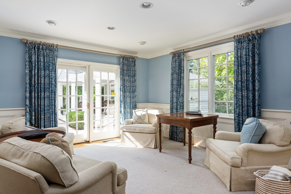 2 Open Drive Sandwich, MA 02563 - Photo 12 of 34 a living room with furniture and a large window